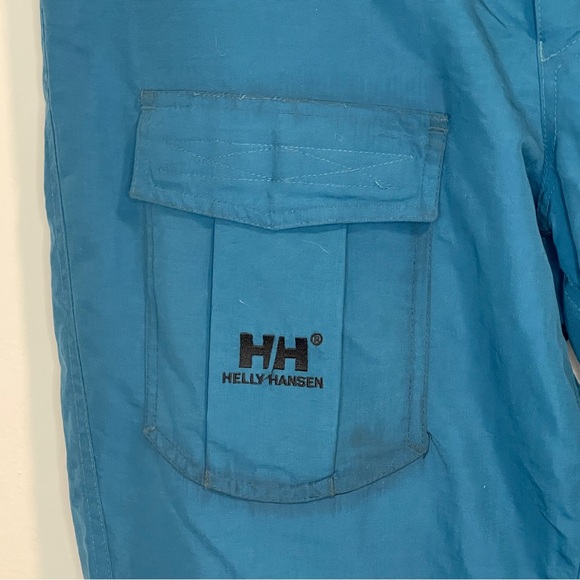 Helly Hansen Blue Water Resistant Men's Ski Snow Weather Pants XL - Picture 4 of 8